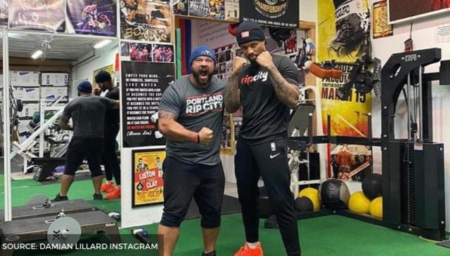 球王会体育投注-利拉德的拳击世界：超远三分如同他的重拳